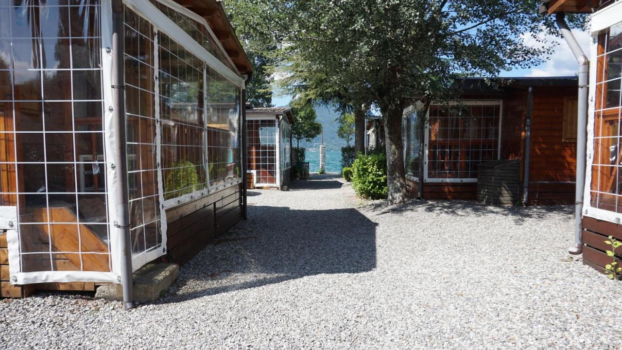 Hotel Vakantiehuis Casasdecasper - Camping Italie à Porlezza Extérieur photo