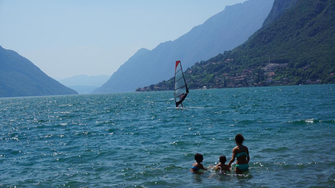 Hotel Vakantiehuis Casasdecasper - Camping Italie à Porlezza Extérieur photo