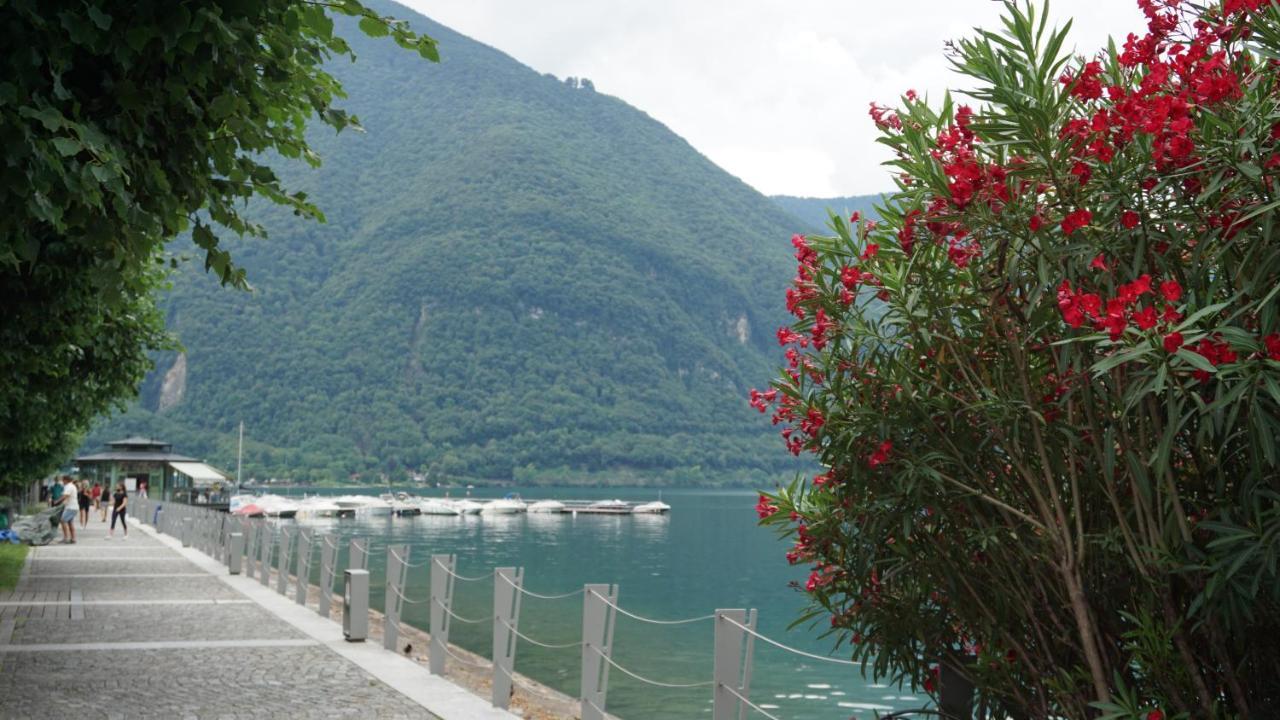 Hotel Vakantiehuis Casasdecasper - Camping Italie à Porlezza Extérieur photo